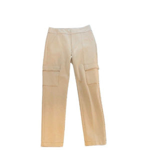 Anthropologie the Essential Slim Knit Cargo Pants- size 2